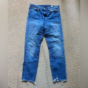 Levi’s Skinny Blue Jeans